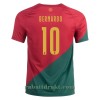 Portugal Bernardo 10 Hjemme VM 2022 - Herre Fotballdrakt